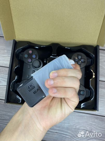 Портативная приставка 2.4G Wireless Controllers