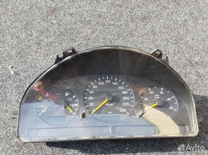 Mercedes ml w163 щиток панель приборов дизель