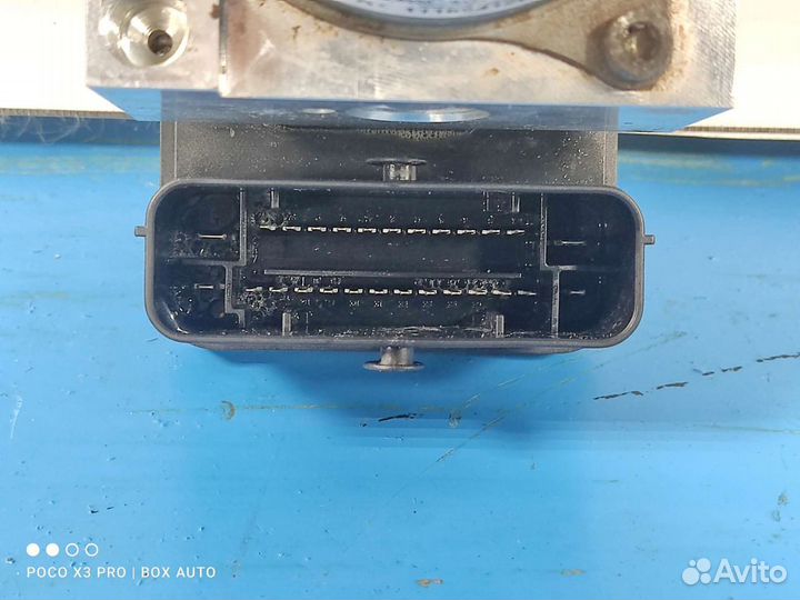 Блок Абс Пежо 301