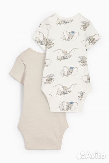 Боди 2 шт 74, 86, 92 ca