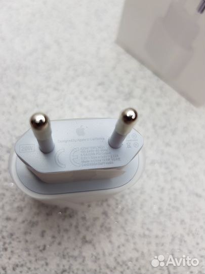 Блок питания USB-C 20W