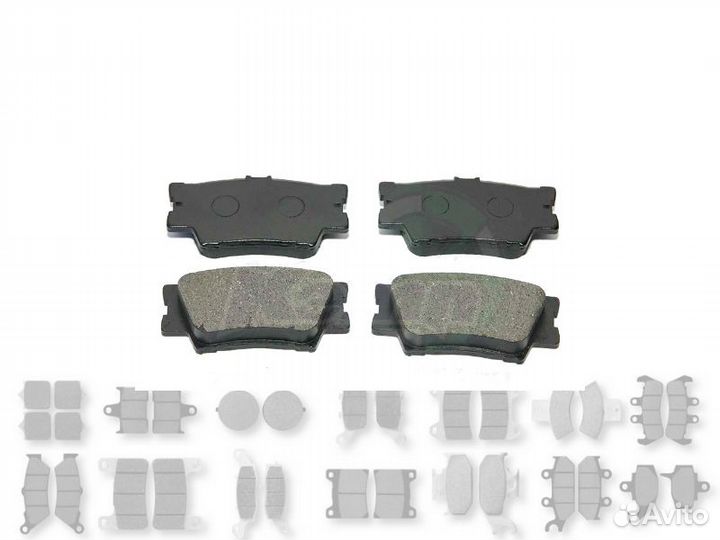Колодки Toyota Camry, Kluger, Camry, Rav 4 III