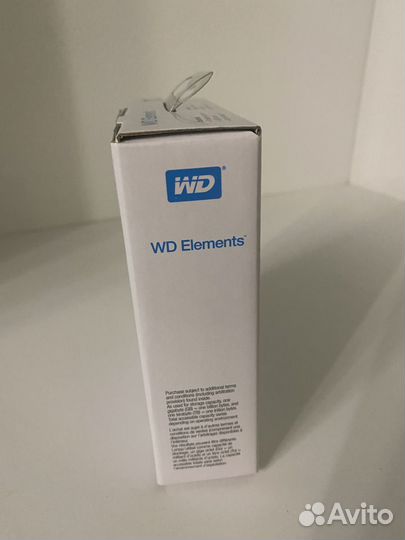 Новый внешний HDD WD Elements Portable 1 TB