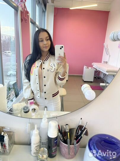 Бомбер женский zara