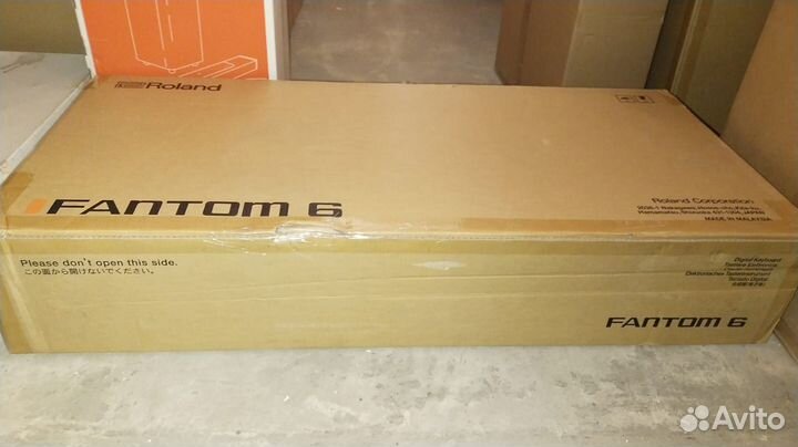 Рабочая станция Roland fantom-6 EU