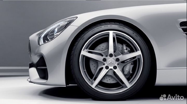 Новые оригинальные диски Mercedes AMG GT, R190