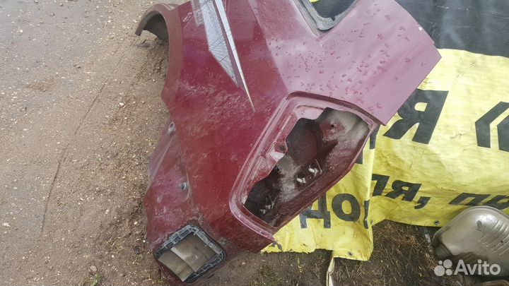 Крыло заднее левое четверть chery tiggo t11 тигго