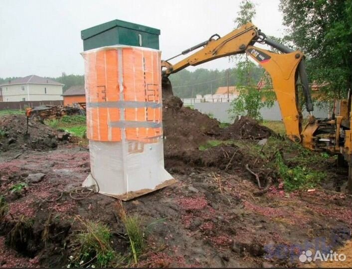 Септики под ключ за 1 день
