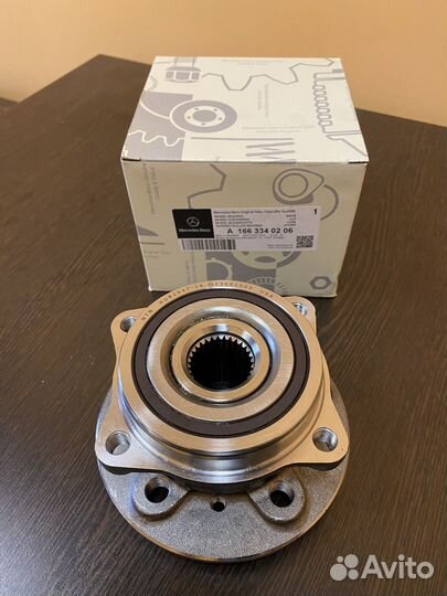 Ступица передняя в сборе mercedes W166 A1663340206