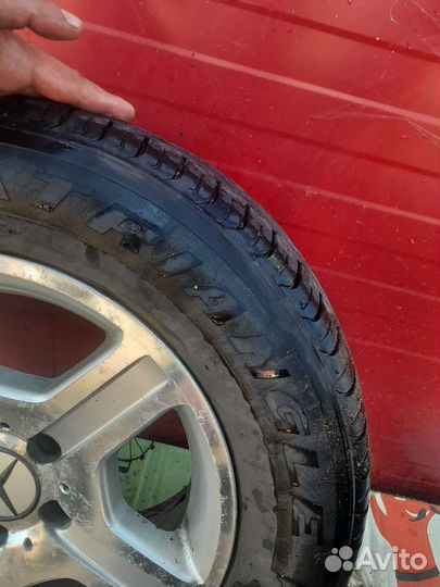 Колеса AMG mercedes R15/205/65