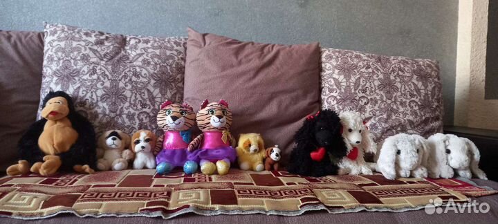 Мягкие игрушки