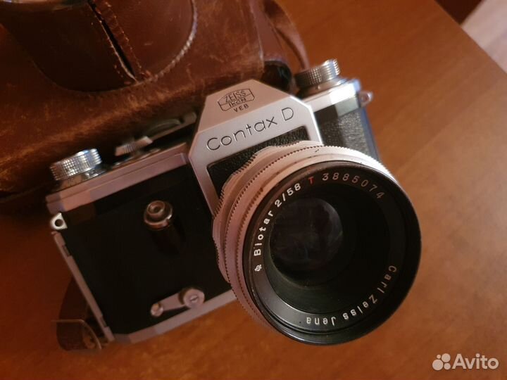 Плёночный фотоаппарат