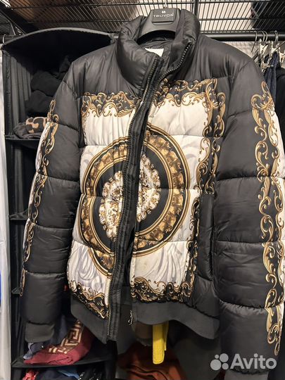 Пуховик мужской zara xl