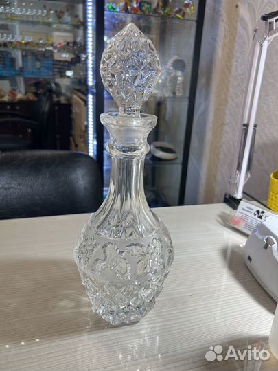 Штофы и графины СССР