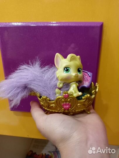 Игрушка Замок, котик, пупс