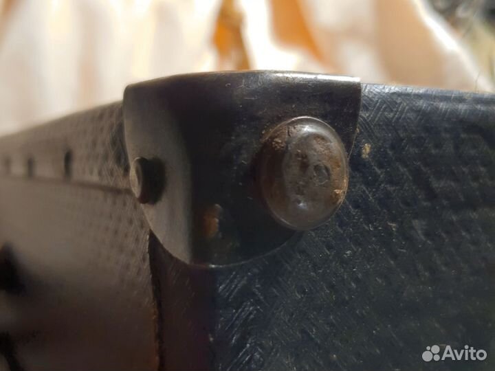 Чемоданчик 1917гг нэпманский антикварный