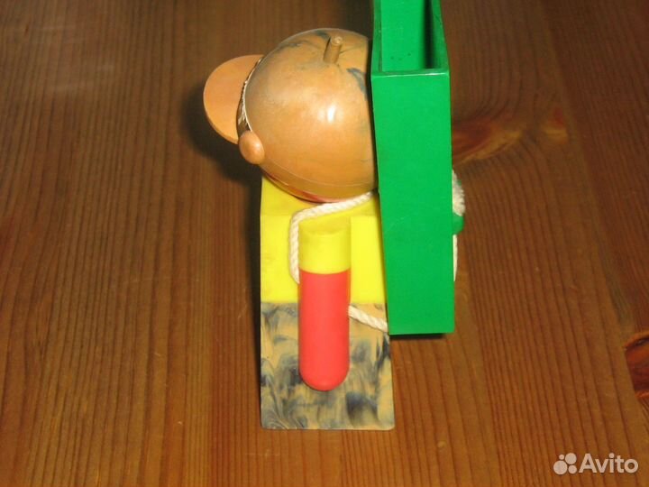 Карандашница Турист СССР школьный пенал