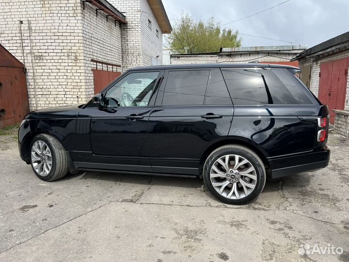 Land Rover Range Rover 4.4 AT, 2018, 237 600 км