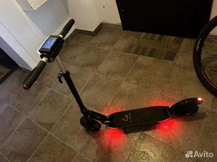 Электросамокат kugoo s3 pro