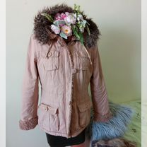 Парка куртка теплая карго 44-46 в стиле Сибирия