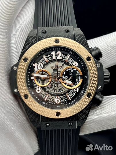 Мужские наручные часы Hublot Unico