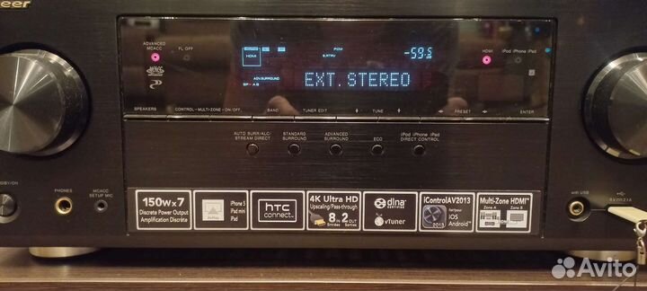 Ресивер Pioneer vsx 923