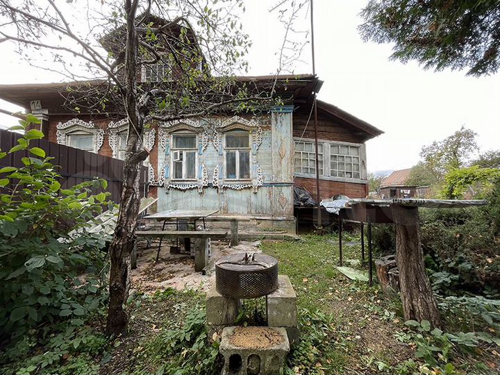 Дом 60 м² на участке 6 сот.