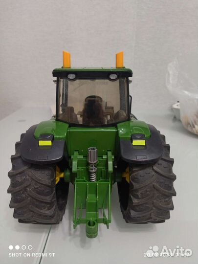 Трактор игрушка Джон дир 7930