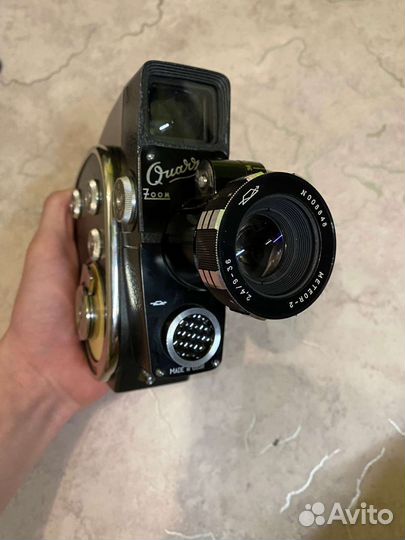 Кинокамера кварц zoom