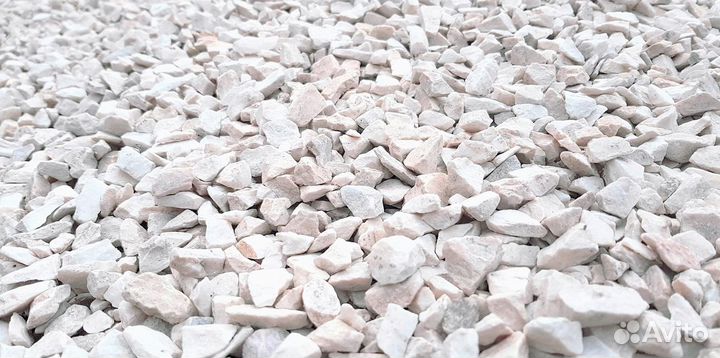 Щебень известняковый 20-40 с доставкой