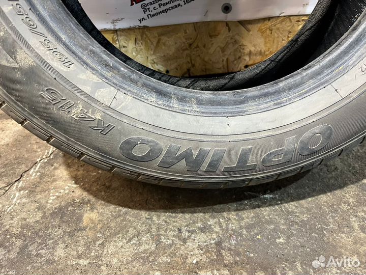 Hankook Optimo K415 195/65 R15 91H