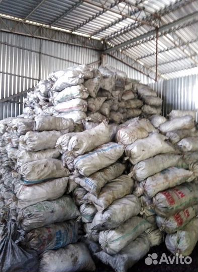 Берёзовый уголь