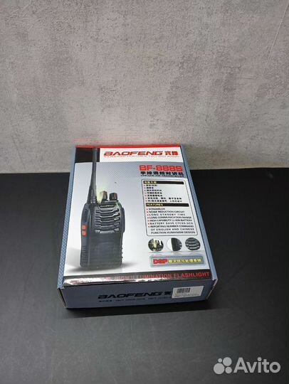 Рация baofeng bf 888s 2шт