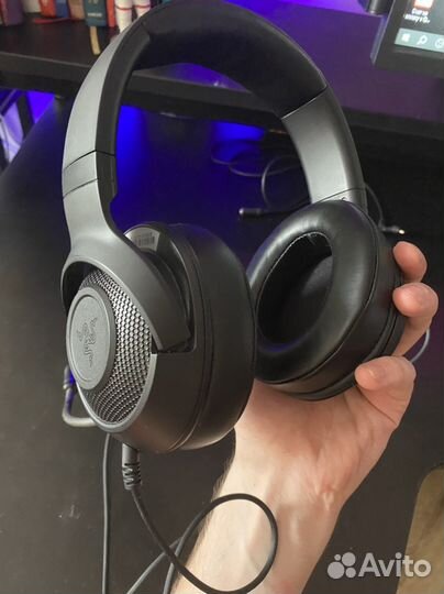 Наушники Razer kraken