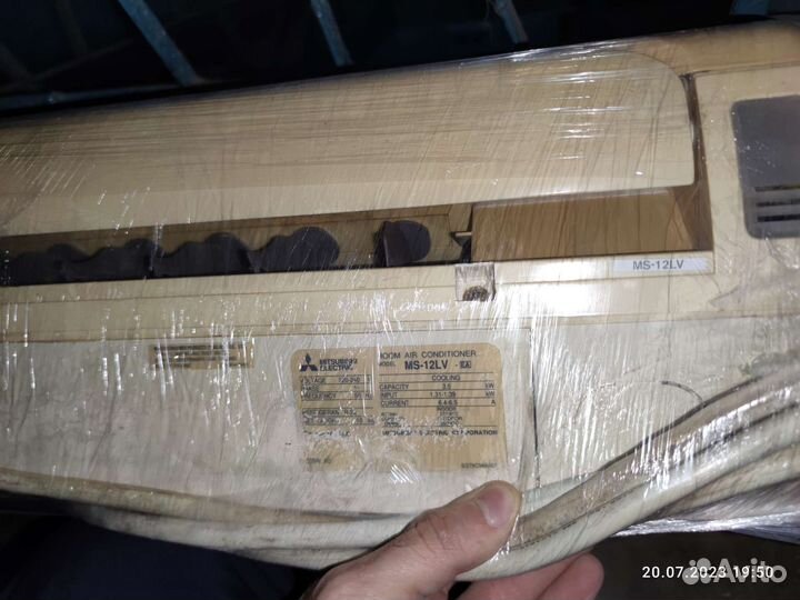 Сплит система mitsubishi electric кондиционер бу
