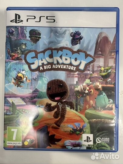 Sackboy a big adventure ps5