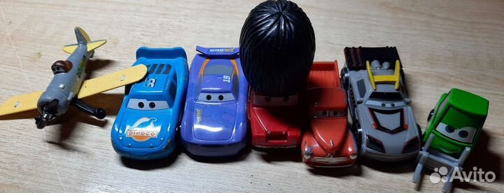 Игрушки macdonalds, тачки, миньоны, skylanders