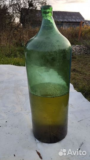 Бутыль старинная