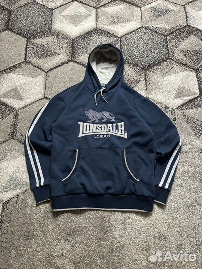 Худи Lonsdale оригинал