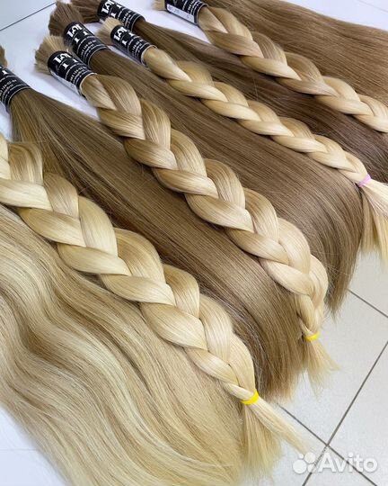 Детские волосы для наращивания