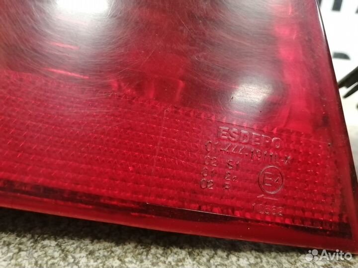 Фонарь задний для BMW 3-serie E46