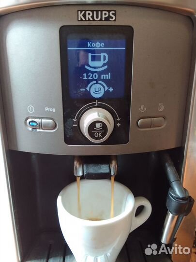 Кофемашина krups