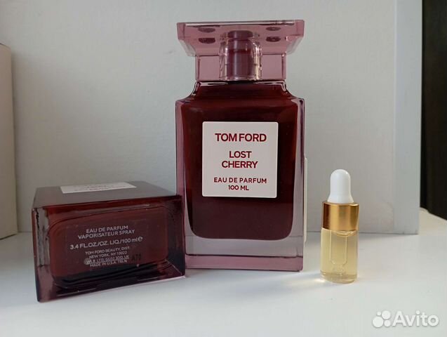 Tom Ford lost cherry.Оригинал. Распив. Отливант