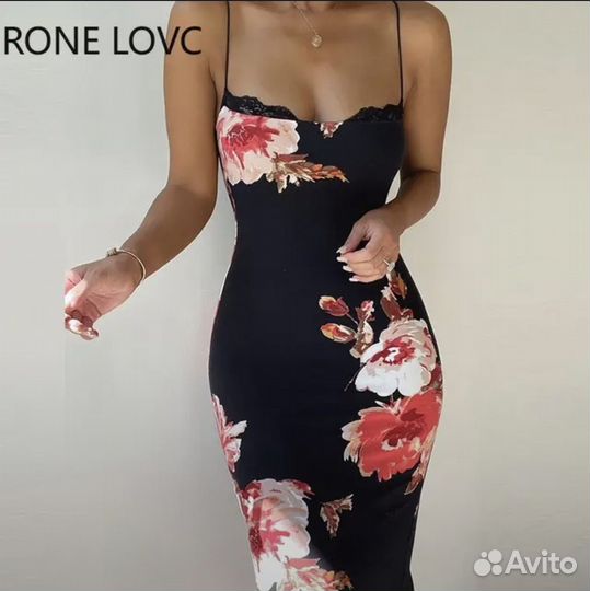 Платье женское 46 48 новое летнее