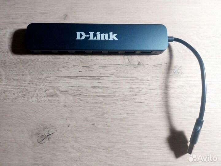 USB HUB D-Link DUB-1370