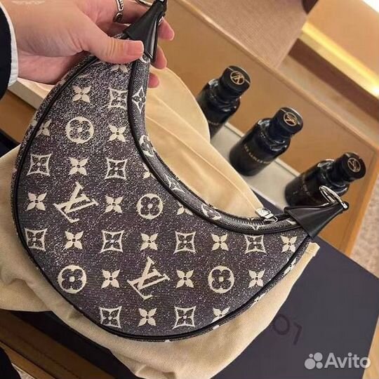 Сумка женская louis vuitton натуральная