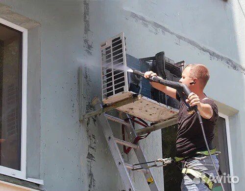 Ремонт и заправка кондиционеров сплит систем