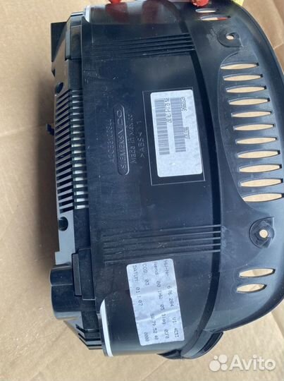 Приборная панель BMW X5 e70 62109170267