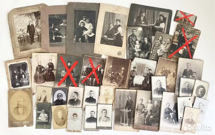 Дореволюционные старинные фотокарточки