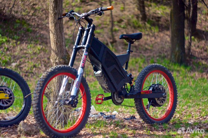 Рама для электровелосипеда ION